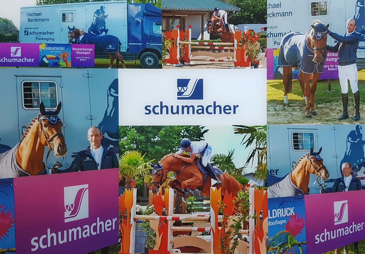 Hauptsponsor Schumacher Packaging