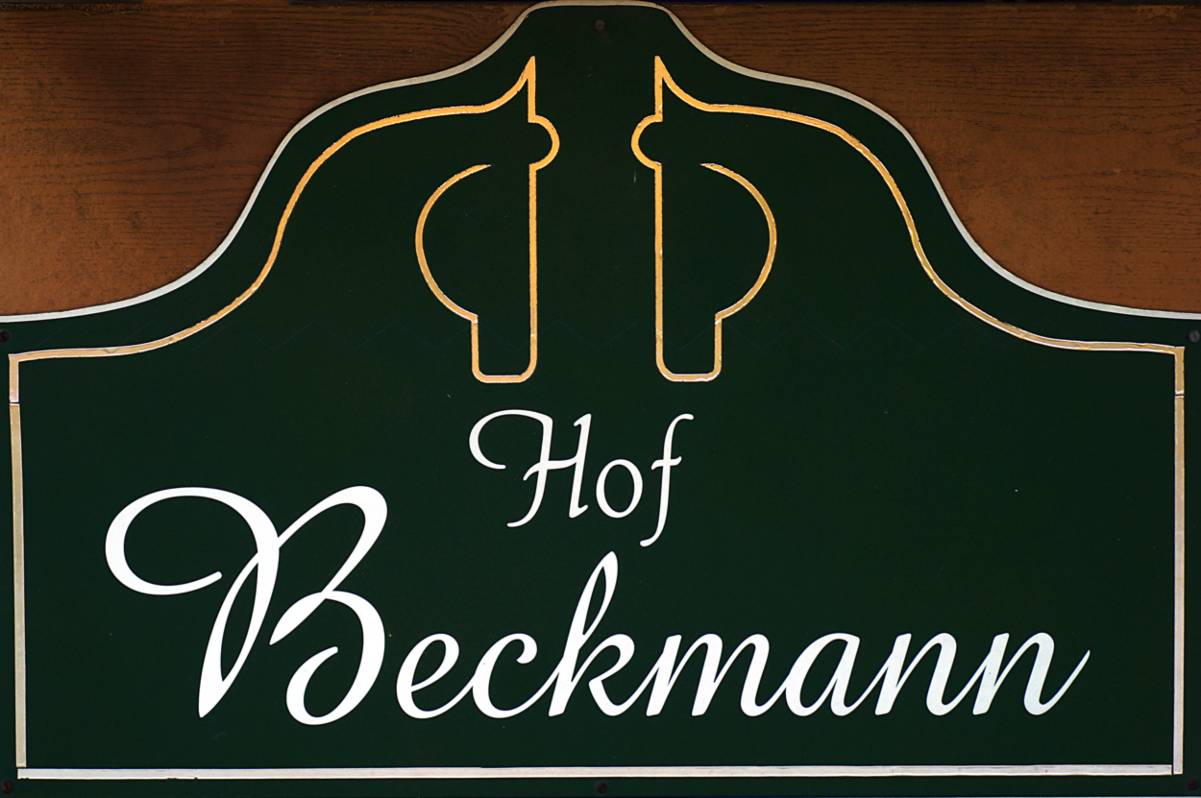 Partner und Sponsoren Beckmann
